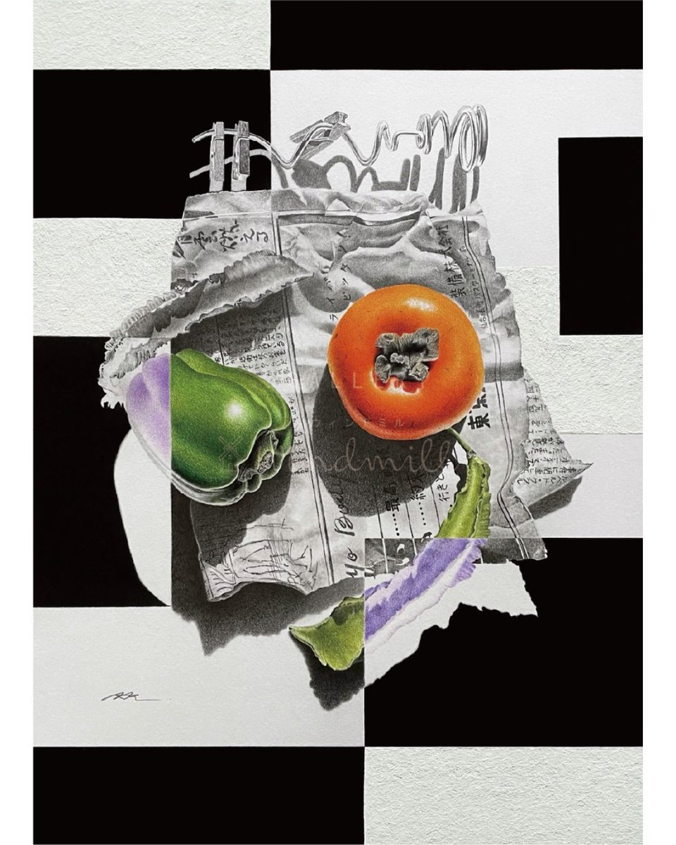 Artist Profile- 今野裕結／Hiromu Konno @artwork_hiromu 『黒変面の