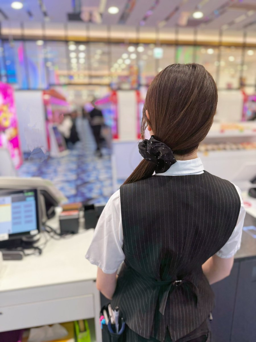 カウンター視点🐠