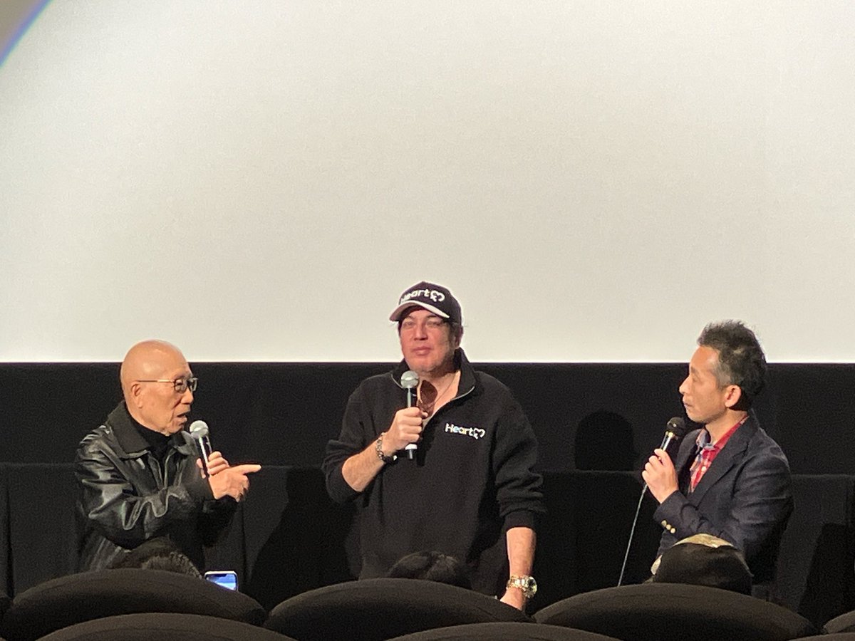 東京ドキュメンタリー映画祭2025
『Never Give Up それでもラジオ！！』
を鑑賞してきました！

監督の松永安浩さんとは神戸『わせねでや　デスカルガ神戸』からのご縁です。

事実から生まれる熱い人間ドラマに胸を打たれ、とても感動しました✨

名古屋での凱旋上映!&amp;Heart FM
応援しております！