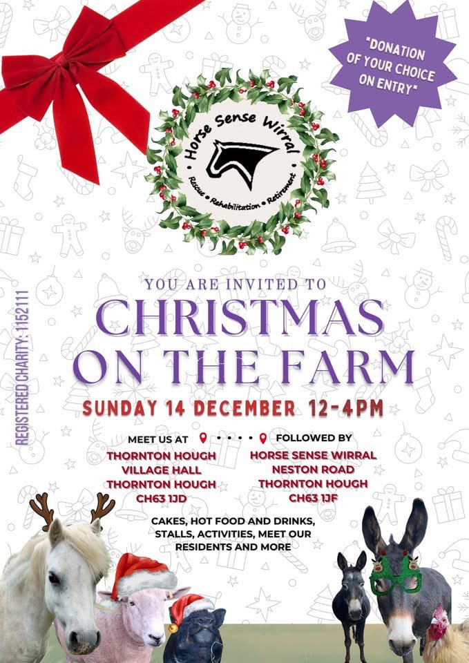 TODAY!

The amazing Chows Food Trucks (Mr Chows and Parkgate fish and chips) will be joining us tomorrow. 

We have lots of lovely stalls in the village hall,  and Grinch grotto and games on the farm.  We are looking forward to seeing you 12-4 x

chowsparkgate.co.uk/chows-food-tru…