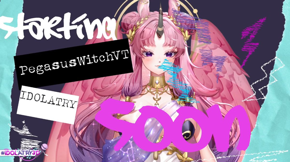 Selene | Pegasus Vtuber tweet media