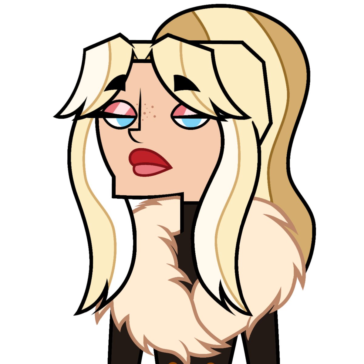 Cawarelle's tweet image. Uragh someone has to stop me I'm obsessed with making tdi/dc inspired OCs 😭😭