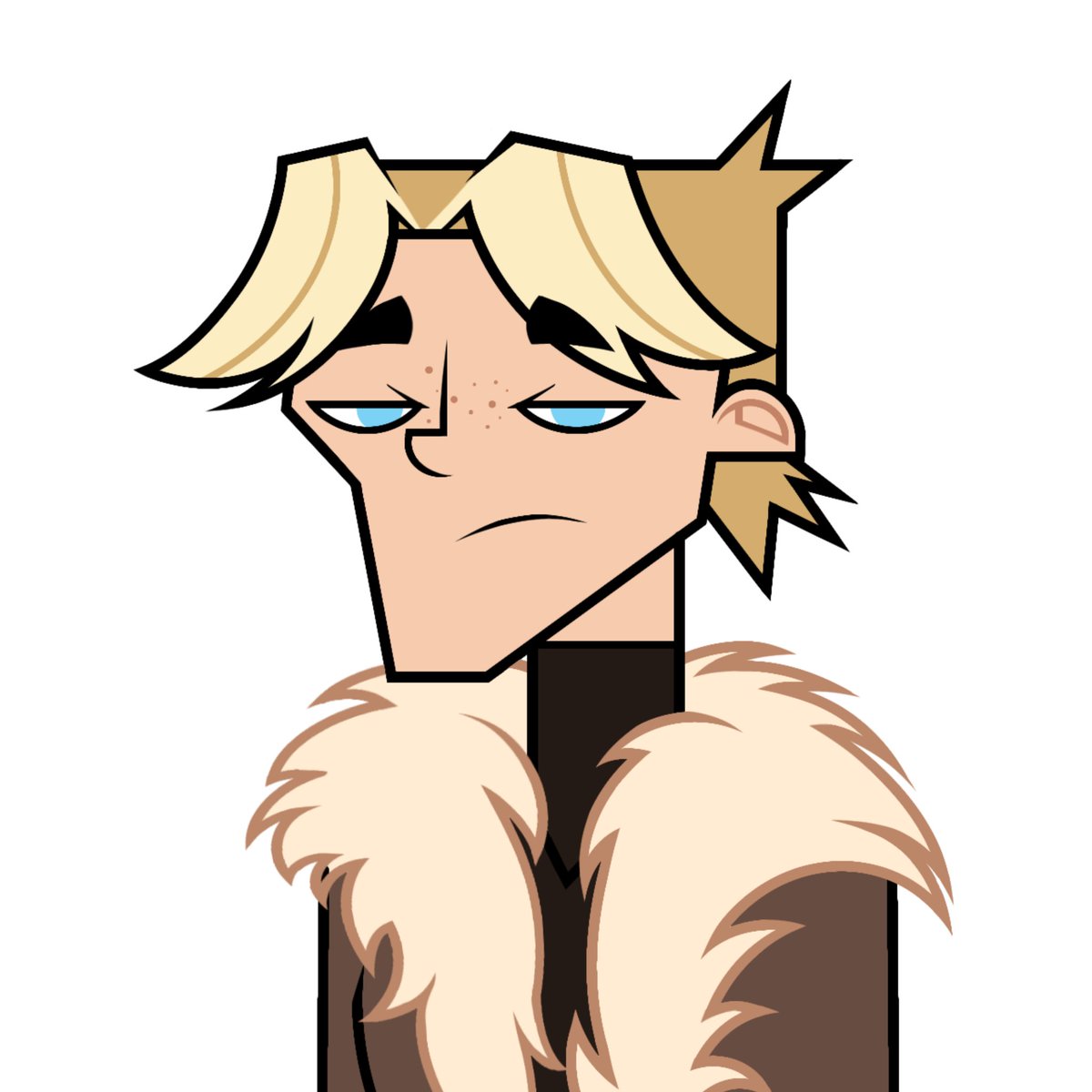 Cawarelle's tweet image. Uragh someone has to stop me I'm obsessed with making tdi/dc inspired OCs 😭😭