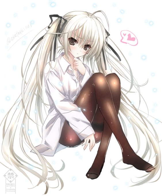 久々Yシャツストッキング穹 