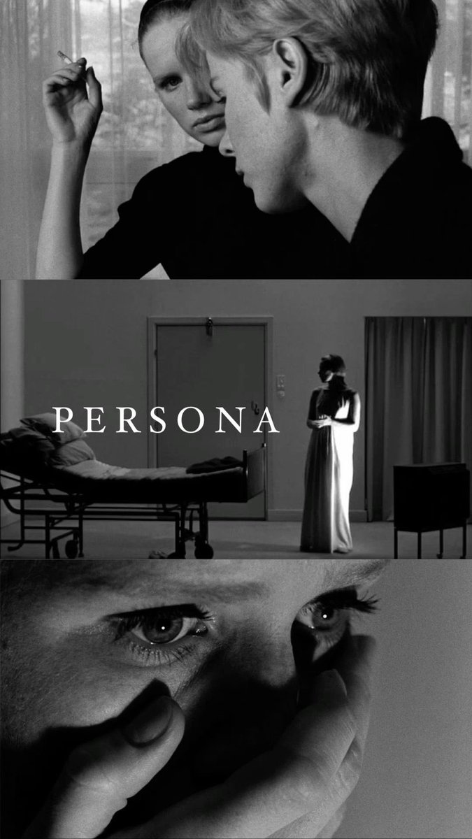 “Belki kendine neysen o olmak için izin verirsen biraz daha iyi olursun."

Persona (1966), yön. Ingmar Bergman