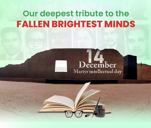 Hypocrisy looks like this: wreaths at the Martyred Intellectuals Memorial in the morning, smiles with Pakistani envoys in the evening. Martyrs are not stage props.
 #MartyredIntellectualsDay #PakistanArmyAtrocities #AlBadrCrimes #RayerbazarMassacre