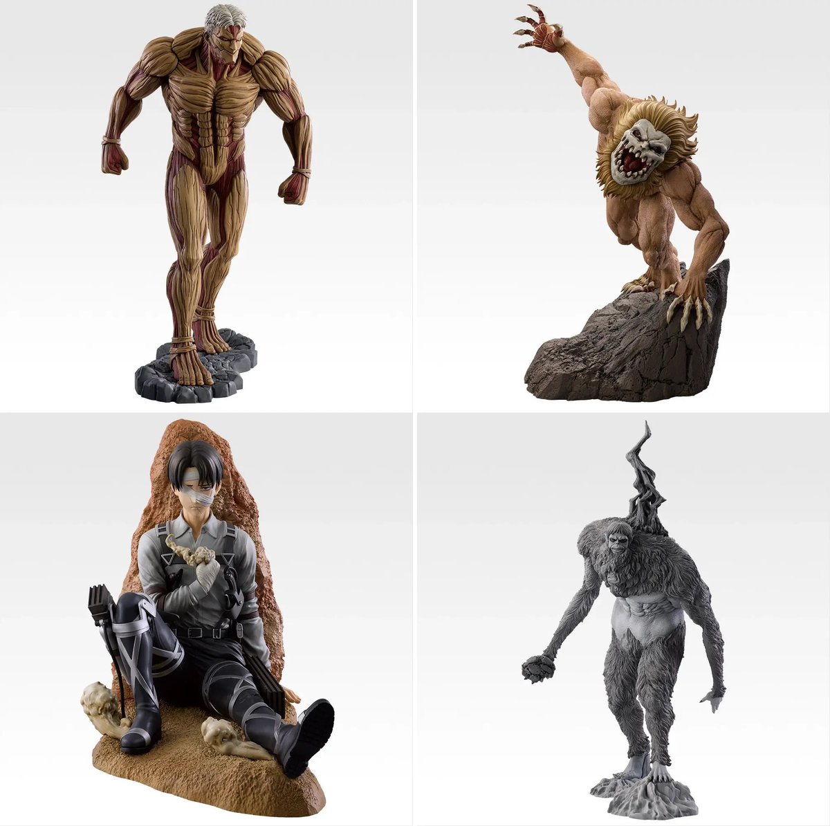 2026年4月30日(木)より順次発売予定 一番くじ 進撃の巨人 ～それぞれの