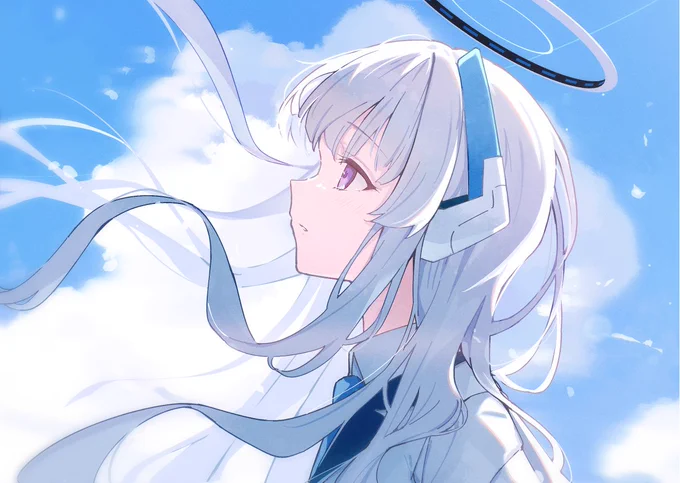 生塩ノア #ブルアカ