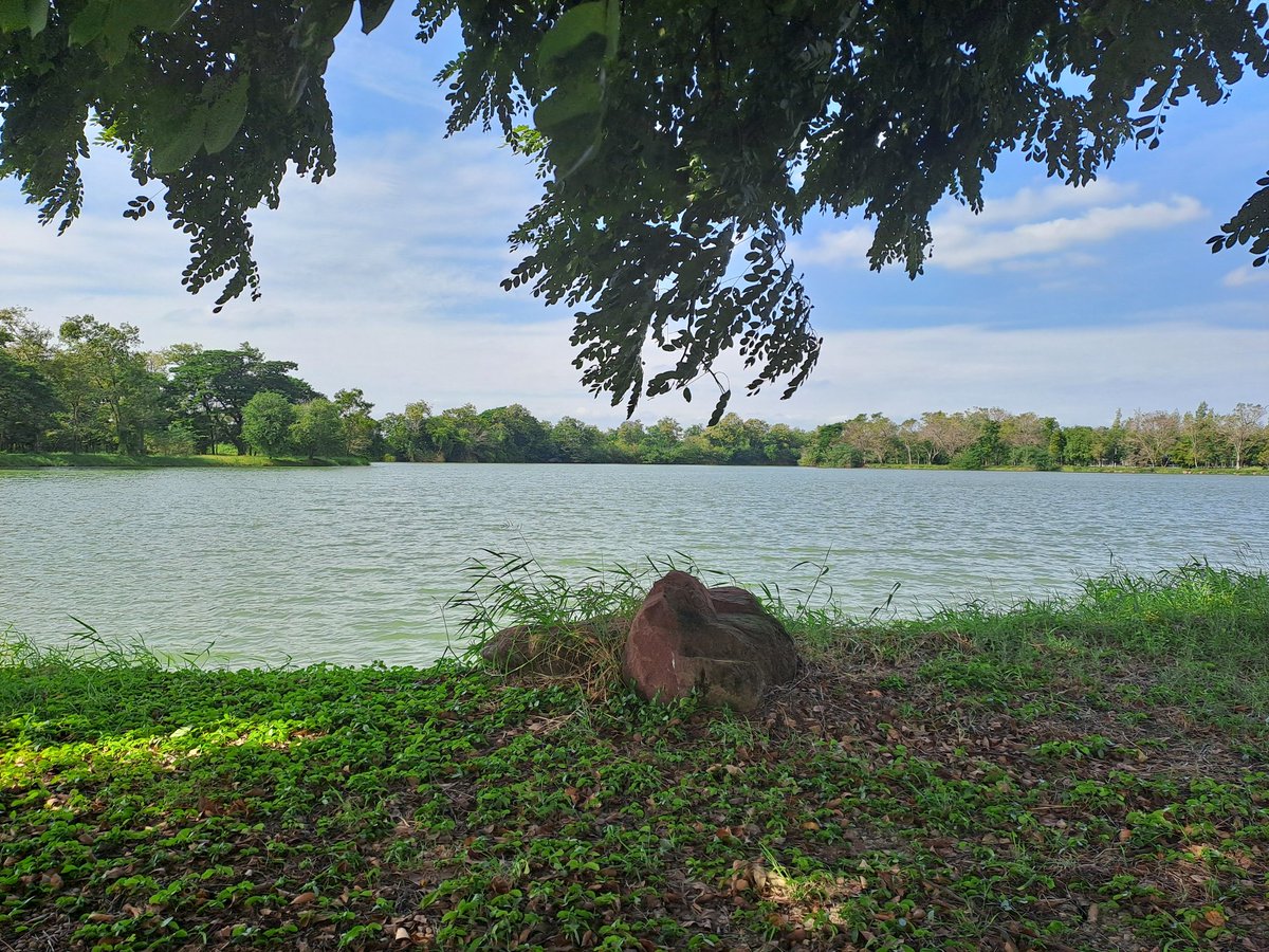 อากาศดี ลมเย็นดี สบายใจมาก