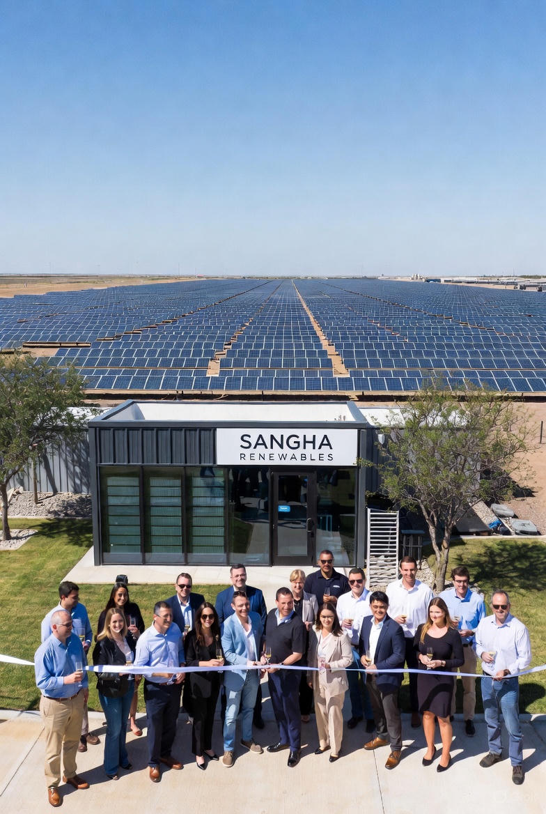 heliosmining's tweet image. 🚀 Big news in sustainable Bitcoin mining! 

Sangha Renewables has energized its 19.9 MW behind-the-meter Bitcoin mining facility in Ector County, West Texas – powered directly by a 150 MW solar farm. 

In partnership with TotalEnergies and Links Genco, this project uses flexible…