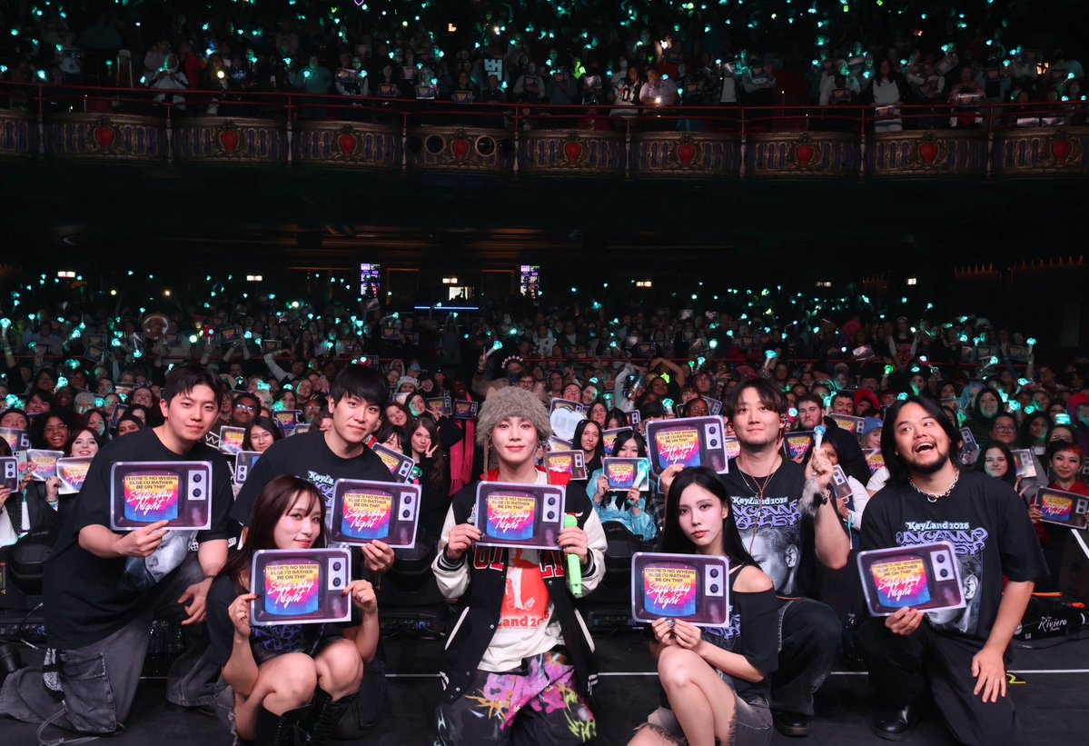 2025.12.14 shinee instagram update 2025 KEYLAND : Uncanny Valley