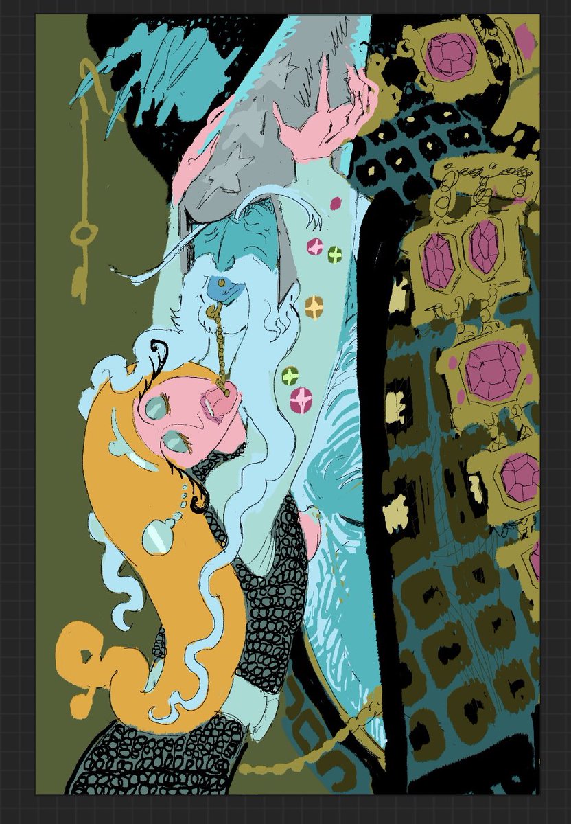 fencuary's tweet photo. concept doodlin’ https://t.co/dXD4zIXLzF