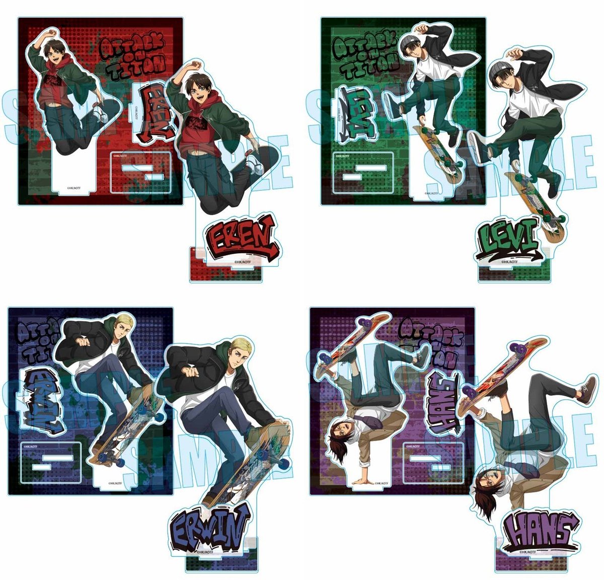 進撃の巨人 グッズ 進撃の巨人グッズ調査兵団 (@shingeki_check) / Posts / X