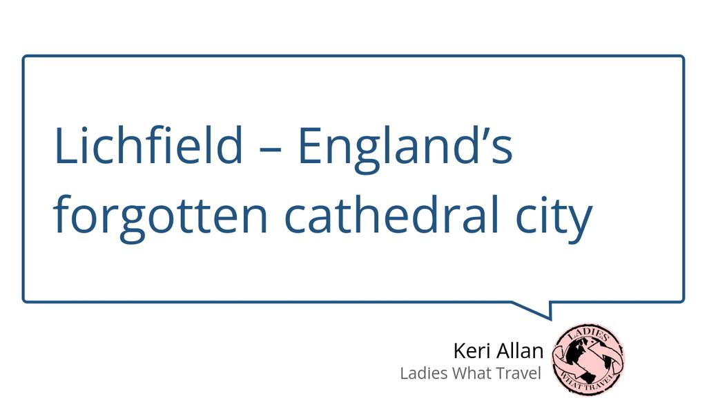 The city has lots to see, although its uneasy balance of historic architecture and modern concrete is sometimes a bit jarring.

Read more 👉 lttr.ai/AmGf1

#Lichfield #UK