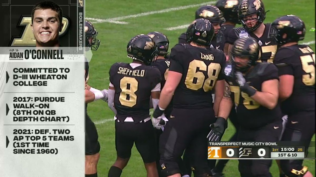 (Non-Conf. Removed, Add Bowl/B1G Ship)

2021 O’Connell

Yards: 3,522
Passing TD: 26
INT: 9
QBR - 80.8
Cmp. % - 295/411 : 71.8%
Rank Wins: 2
AP Top 5 Wins: 2

2025 Mendoza

Yards: 2,272
Passing TD: 24
INT: 6
QBR: 87.7
Cmp. % - 171/240 : 71.3%
Rank Wins: 3
AP Top 5 Wins: 2