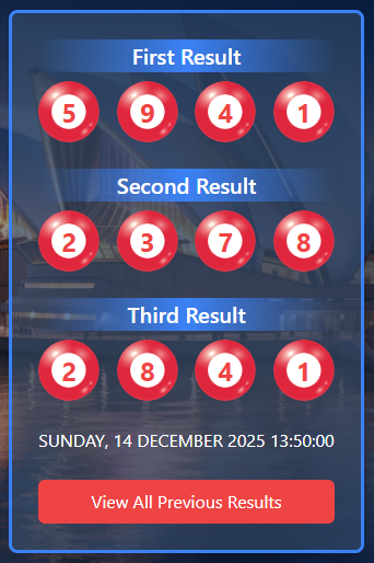 channel4d_'s tweet photo. RESULT SYDNEY LOTTO  14 DESEMBER  2025
PRIZE 1 :5941
PRIZE 2 :2378
PRIZE 3 :2841
Shio    :KERBAU
SALAM PECINTA PAUS 😘 https://t.co/etDb1ljMdx