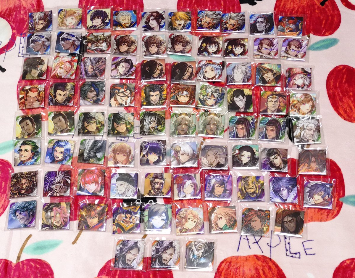 【バラ売り２個から受付】英傑大戦 缶バッジ まとめ売り 英傑大戦 缶バッジのトレード募集です。 【希望】 源義経（通常