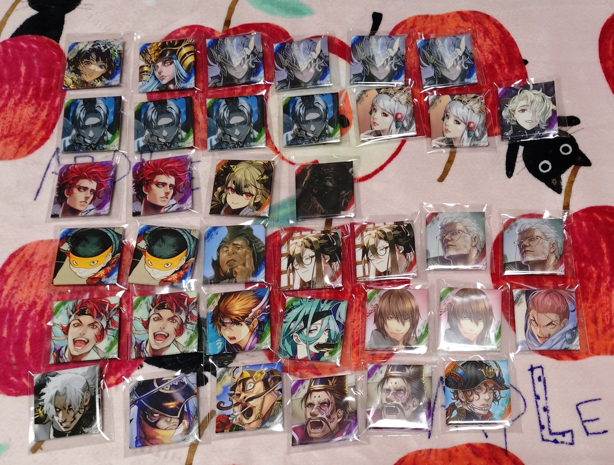 英傑大戦 缶バッジのトレード募集です。 【希望】 源義経（通常