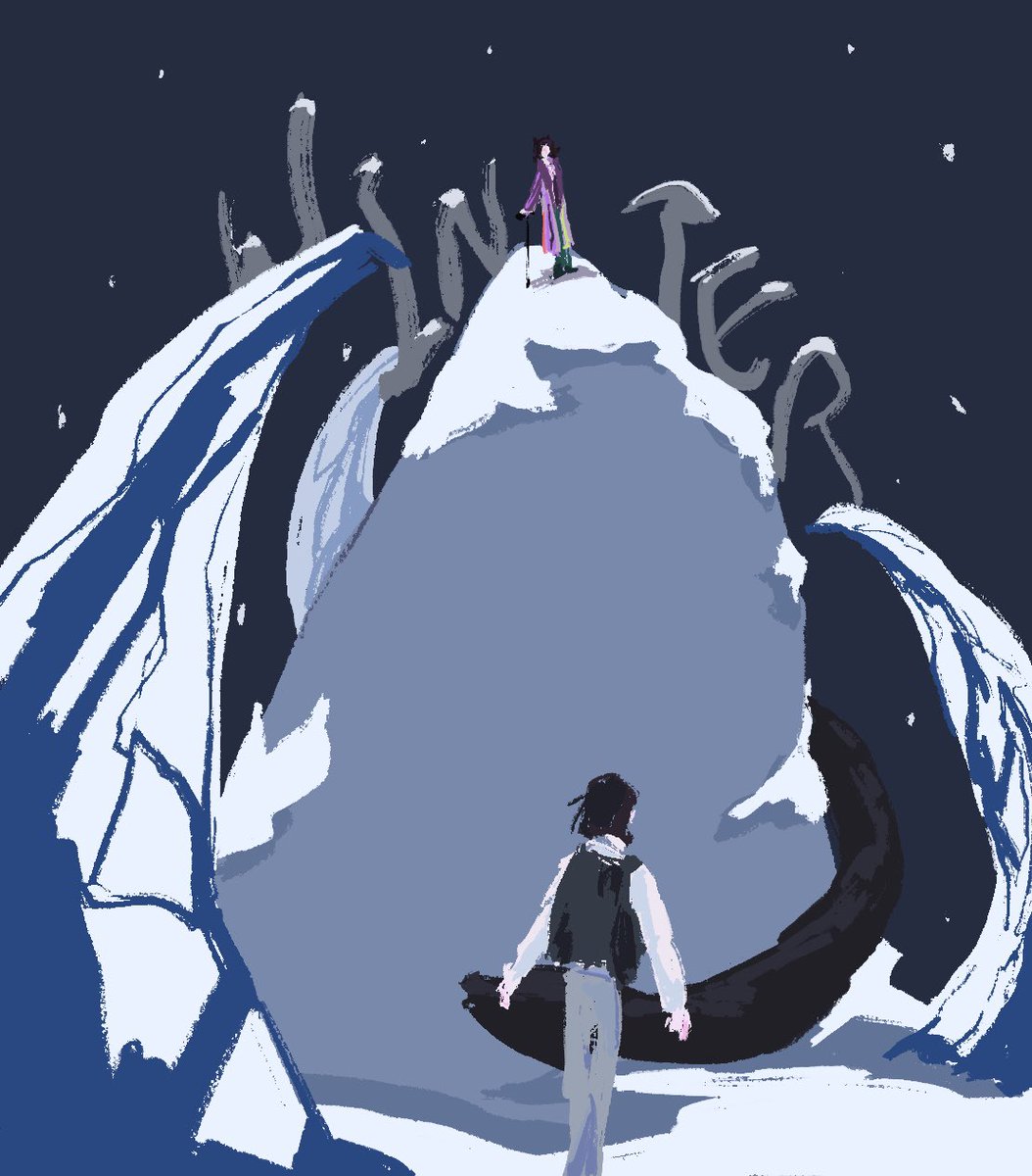 hricanein's tweet image. 마하고니의 사계