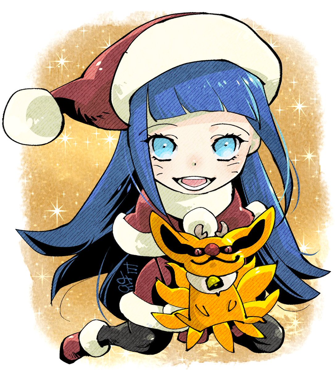 サンタヒマワリ。
#ボルト #BORUTO #BorutoTwoBlueVortex