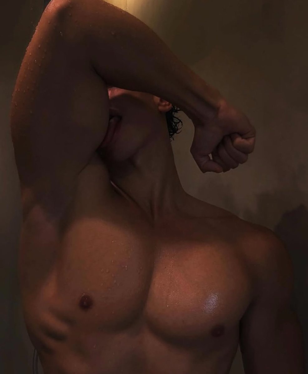 Working up a sweat for quirk training~