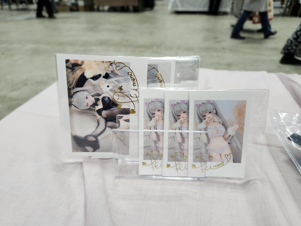 姫ちゃんチェキはまだ数がありますので良ければ～😌