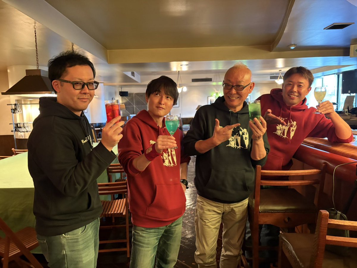 鉄柳withTACK tweet media