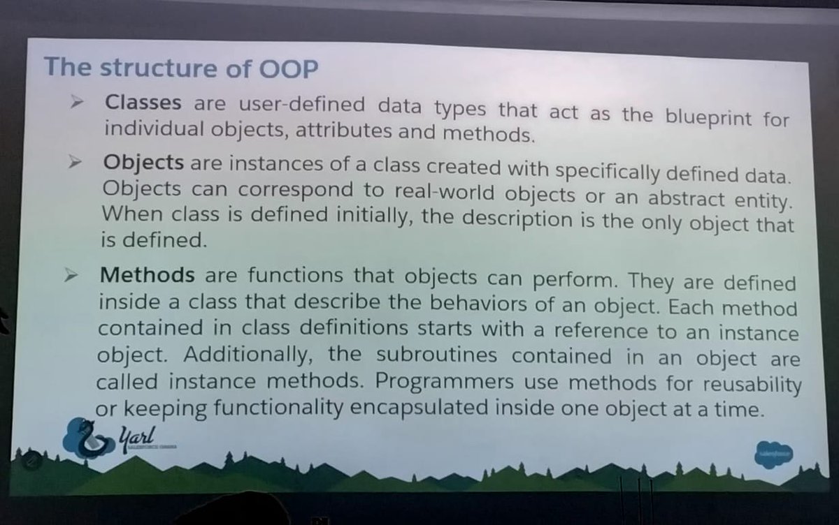 Raguljaan's tweet photo. Deep diving into "Introduction of Apex programming" in Salesforce. Excited to learn Apex Programming like OOP, SOQL. It's a great way of learning Apex to empower our knowledge .

@salesforce 
@YarlSFO 
@trailhead 
#Salesforce
#ApexProgramming
#Journey2Salesforce https://t.co/tDwMSu0fgd