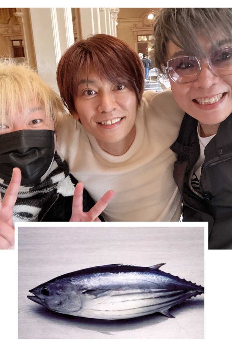 Tamaki•*¨*•.¸♬︎ そんな秋休が好きです❤️ 🐟🤣🤣🤣