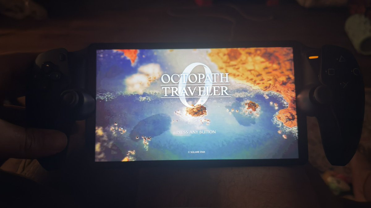 Finally starting to play Octopath Traveler 0