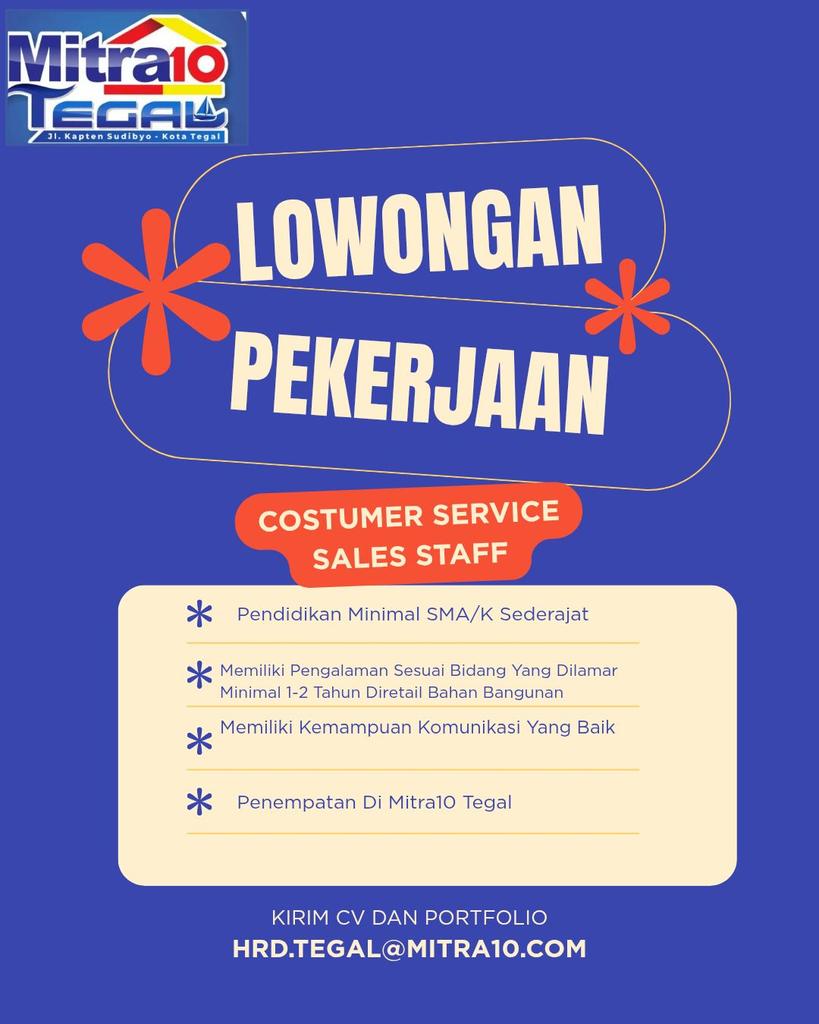 wiwit4869's tweet photo. Aku share info loker disini yah, kalau kalian @minnalminul @Ransranccu minat bisa langsung kirim cv nya https://t.co/Xv2jqWdJEb