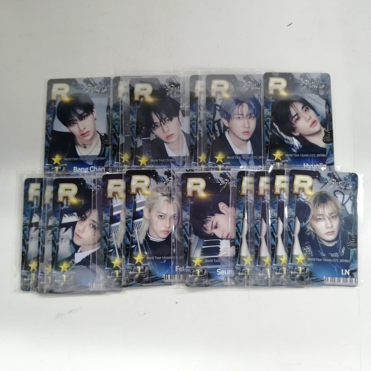 StrayKids StrayKids SSJYP dominATE JAPANのトレカが纏まって入荷しま