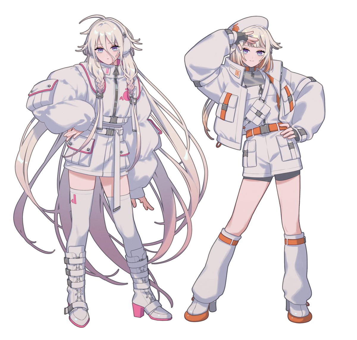 1st_PLACE0302's tweet image. 🍥IA/OИE INFO🍥
／
IA 14th &amp;amp; OИE 11th
Anniversary キービジュアル公開!!
イラストレーターはlemonteaさん!!
＼

とってもすてきな衣装ふぁぽ...
きょうは20時にまだおしらせがあるふぁぽ🍥

#IAOИEアニバ2026