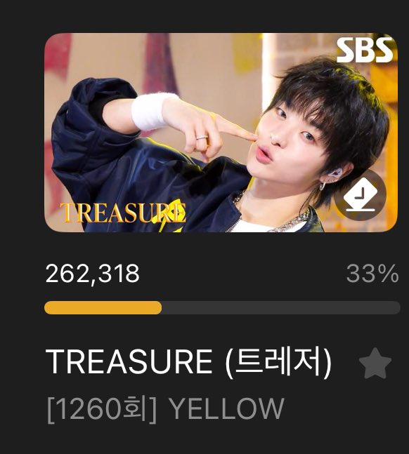 TREASURE VOTES tweet media
