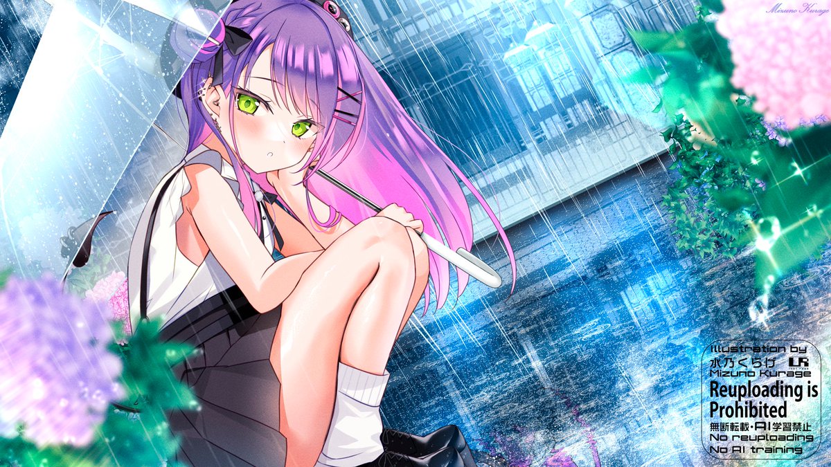 @anyamelfissa アーニャちゃんこんにちは!時間軸で変化していく水と光の表現を追求し続けている水乃くらげと申します。
短納期行けます!問題ありません!
以前、メン限壁紙等でマネちゃんとやりとりをした事がありますので流れは把握しております!いつでもお声がけください!