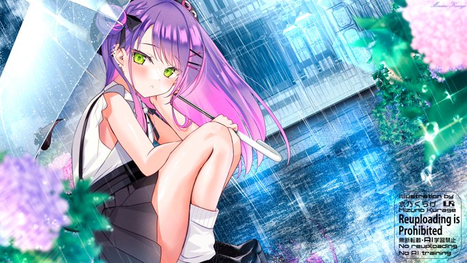 アーニャちゃんこんにちは!時間軸で変化していく水と光の表現を追求し続けている水乃くらげと申します。 短納期行けます!問題ありません! 以前、メン限壁紙等でマネちゃんとやりとりをした事がありますので流れは把握しております!いつでもお声がけください!