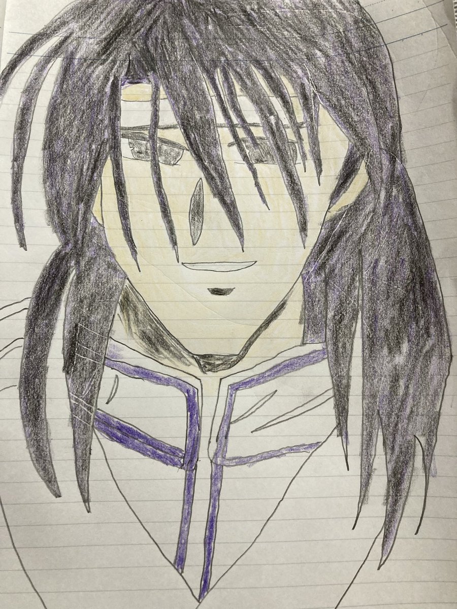 yuzu_nyanko1206 さっそくまた描きました😆 似てるかはわからないですが💦