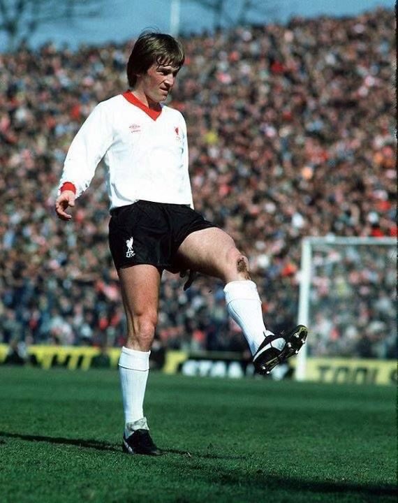 The King. In the true away kit. #LFC #Liverpool #YNWA
