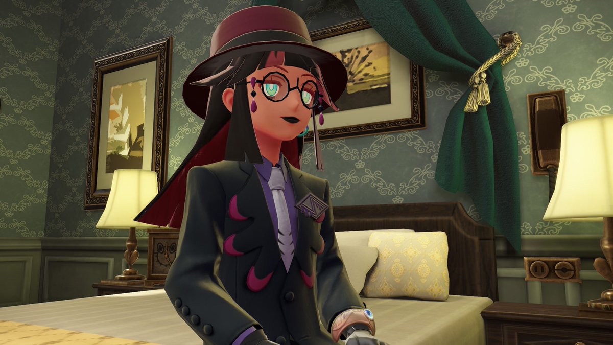 テーマは「死に際にステッキに仕込んだ銃でゲストヒロインを都合よく退場させそう」です