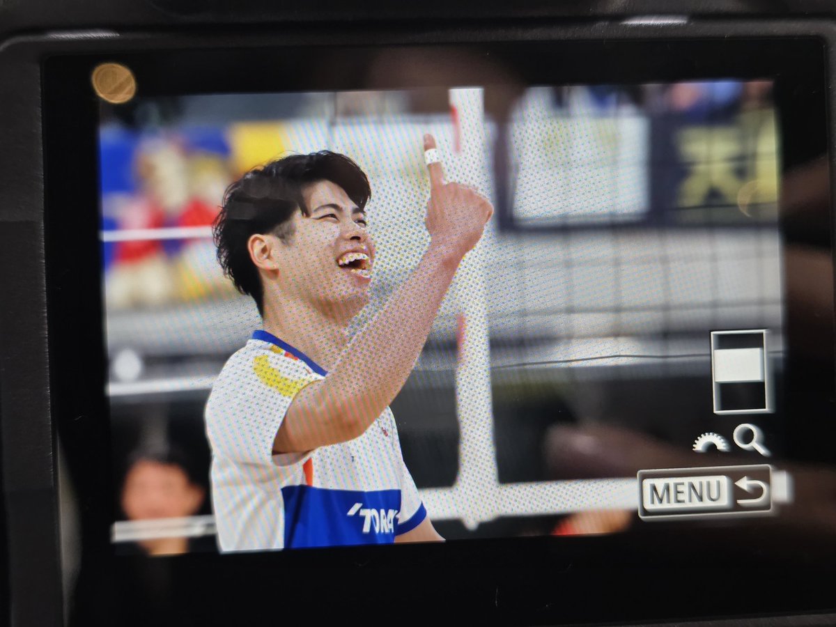 笑顔がかわいい🥹🥹🥹🥹