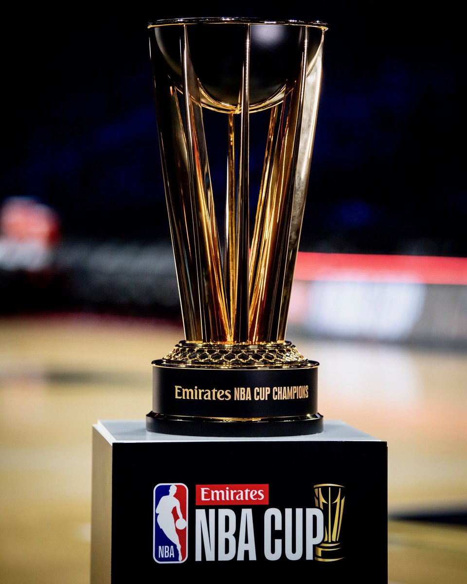 We play for the NBA Cup Championship on Tuesday. Sweet dreams until then, Spurs Fam. Goodnight from Las Vegas 🤍🖤