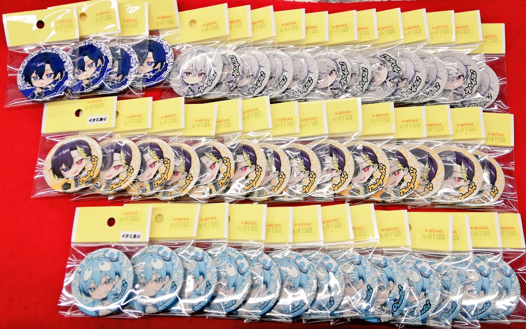 おさでい 1st Step- ver.SD すにすて 缶バッジ 10点 らお Summer ver.SD すにすて 缶バッジ 10点 おさでい Summer ver. す