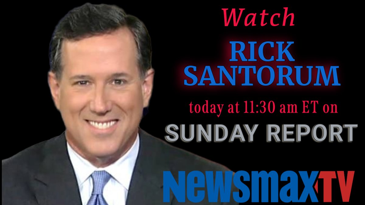 Patriot_Voices's tweet image. .@RickSantorum joins the discussion on healthcare and more next hour on @NEWSMAX. Hope you will tune in! newsmaxtv.com 
#Obamacare #healthcare #Newsmax
