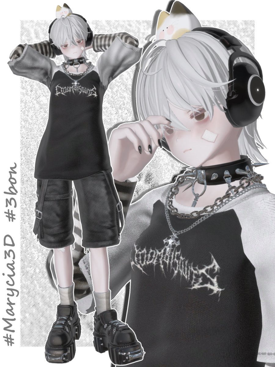 #Marycia3D #3BON