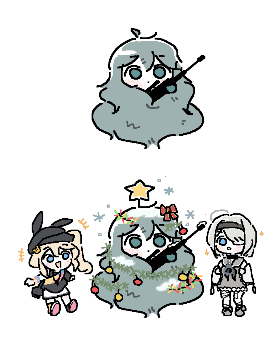 p0ca_drawing's tweet image. 카티야트리🎄
#ER_Fanart