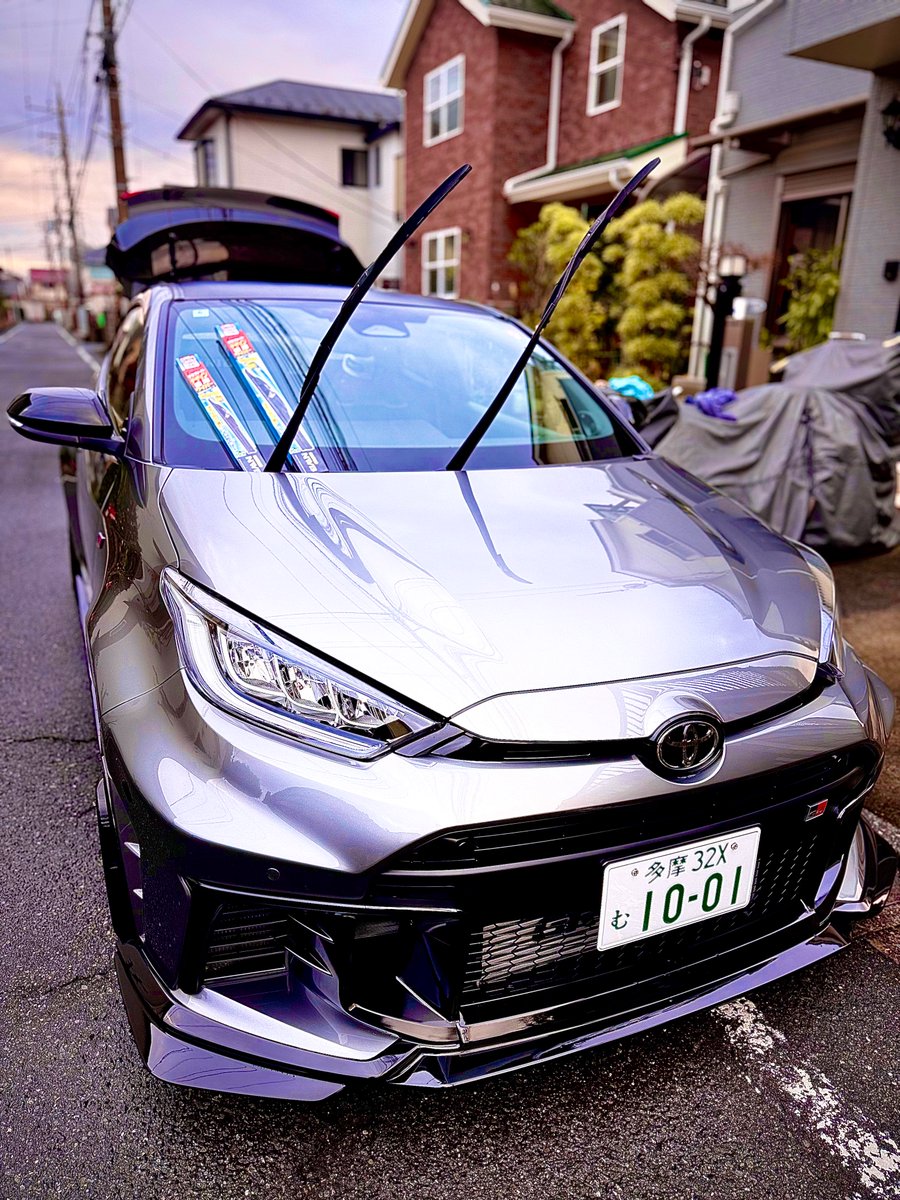 とよまる＠Ninja ZX-14R HG / 24式 GRヤリス Gen2 12/31印旛そば石亭