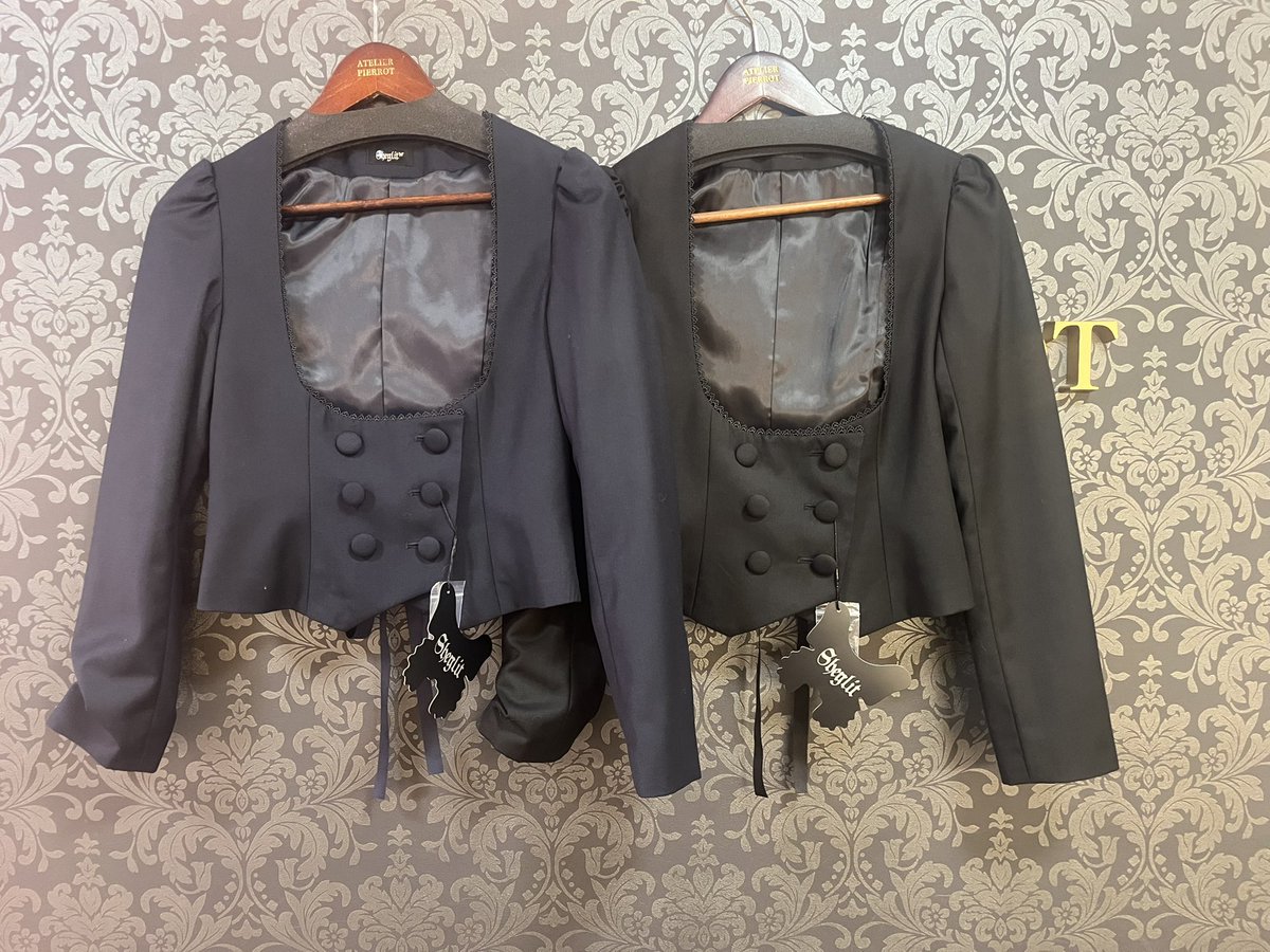 🥀再入荷情報🥀 【sheglit】 Nobleクラシカルジャケット ¥23,100(税込
