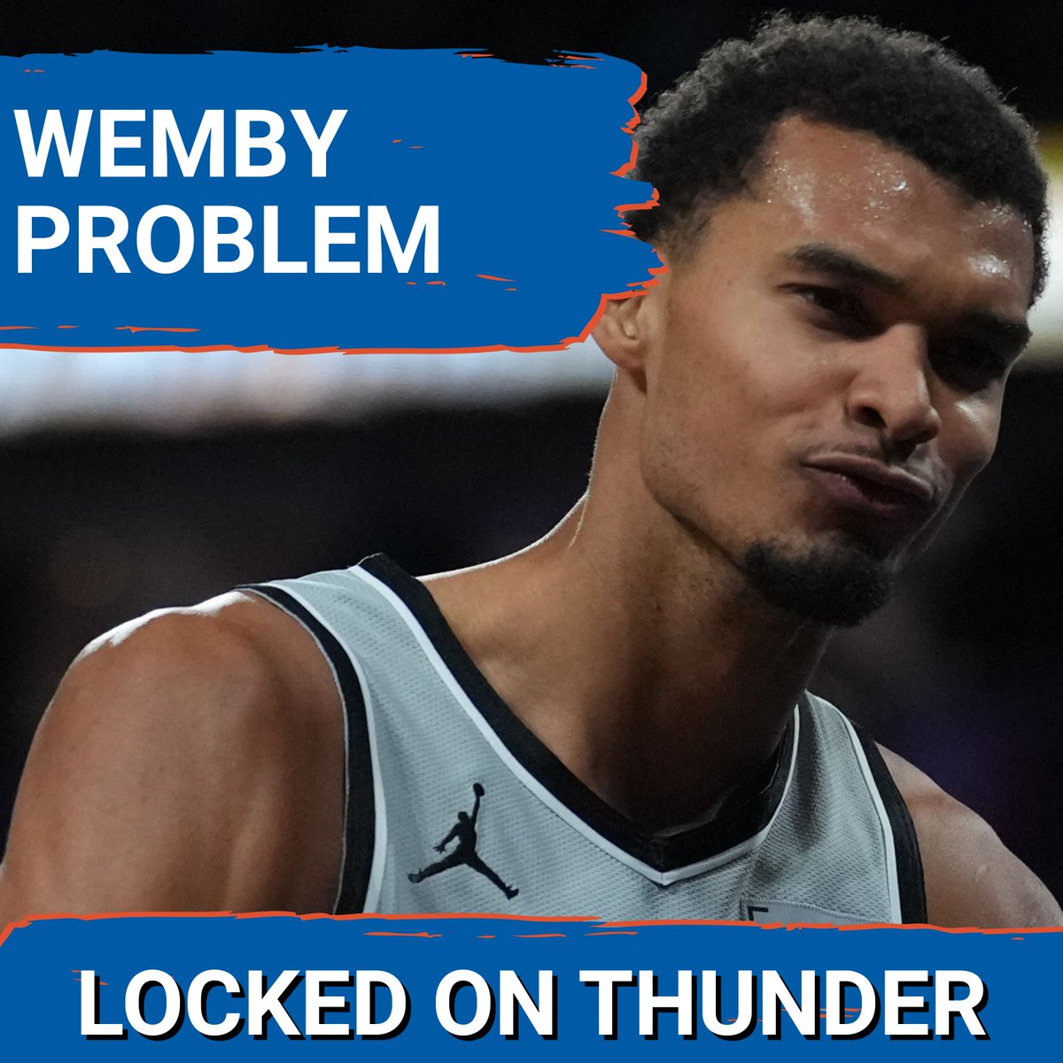 Rylan_Stiles's tweet image. New Locked on #Thunder Podcast: 
🏀 Thunder Fall to Spurs
🏀 What went Wrong?
🏀 What actually matters? 
🏀 Victor Wembanyama is a problem 
#ThunderUp #FirstListen: 
linktr.ee/LockedOnThunder