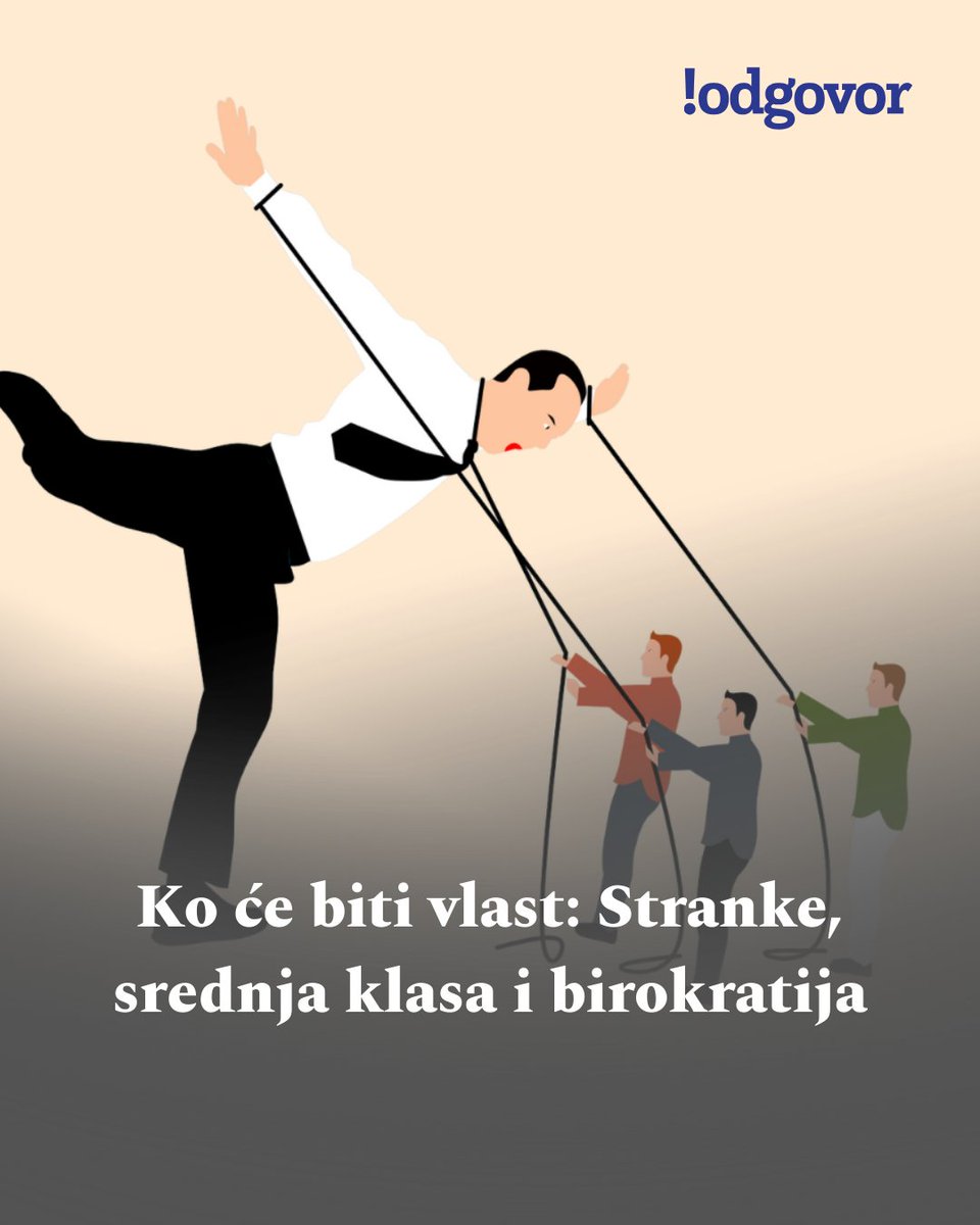Došli smo u razvojnu tačku demokratije kakvu su prošle i mnoge druge zemlje. Ali jači privatni sektor i razvijenija srednja klasa traže bolje upravljanje.
Link odgovor.ba/article/6593