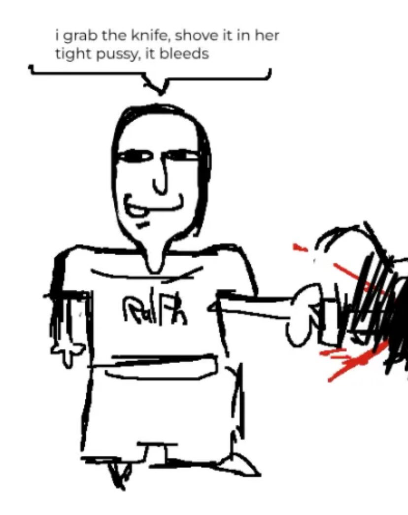 Friends can make you draw the stupidest shit